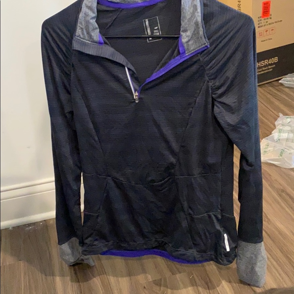 Quarter zip